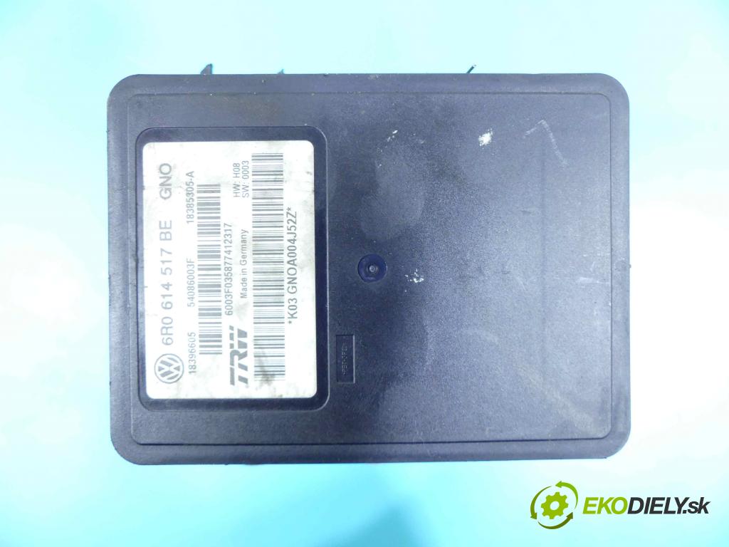 Skoda Rapid 2012-2019 1.2 TSI 105 HP manual 77 kW 1197 cm3 5- čerpadlo abs 6R0614517BE (Pumpy ABS)