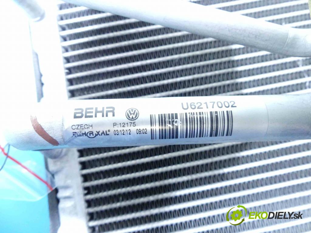 Skoda Rapid 2012-2019 1.2 TSI 105 hp manual 77 kW 1197 cm3 5- radiátor U6217002 (Radiátory topení)