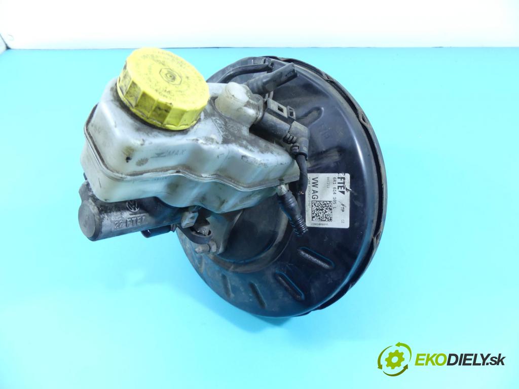Skoda Rapid 2012-2019 1.2 TSI 105 HP manual 77 kW 1197 cm3 5- servo brzdové 6R1614105L