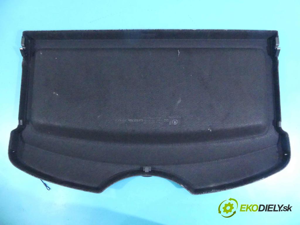 Skoda Rapid 2012-2019 1.2 TSI 105 HP manual 77 kW 1197 cm3 5- zadná 5JJ867769 (Pláta zadné)