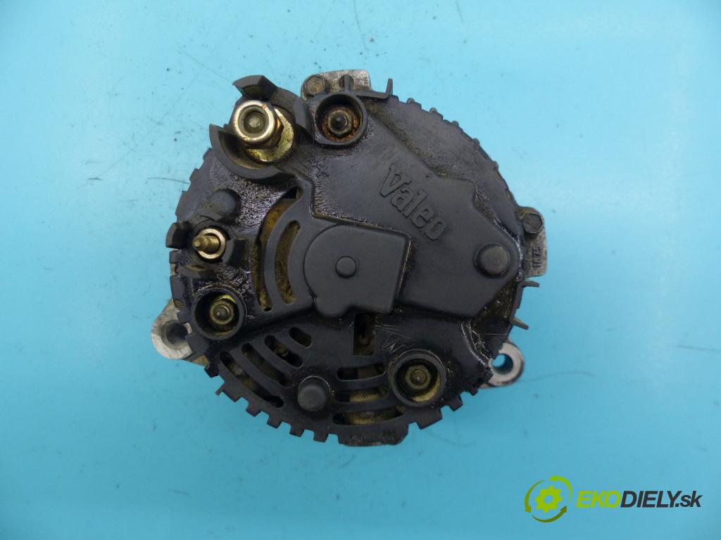 Peugeot 306 1.6 8v 88 hp manual 65 kW 1587 cm3 5- Alternator  (Alternátory)