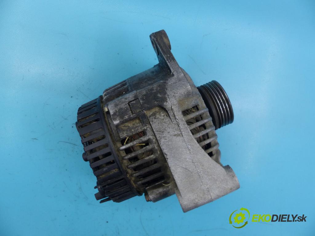 Peugeot 306 1.6 8v 88 hp manual 65 kW 1587 cm3 5- Alternator  (Alternátory)