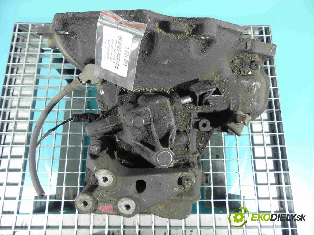 Opel Astra II 1998-2009 1.7 dtl 68 HP manual 50 kW 1700 cm3 5- prevodovka stupeň,rýchlosť manual F17W374