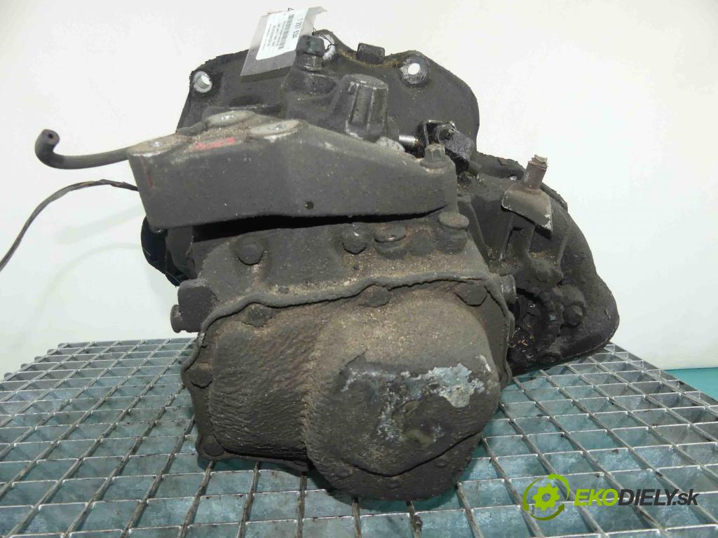 Opel Astra II 1998-2009 1.7 dtl 68 HP manual 50 kW 1700 cm3 5- prevodovka stupeň,rýchlosť manual F17W374