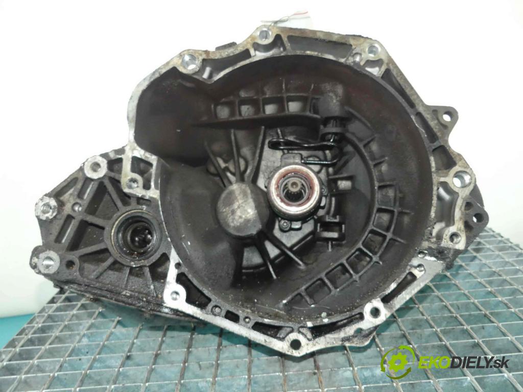 Opel Astra II 1998-2009 1.7 dtl 68 HP manual 50 kW 1700 cm3 5- prevodovka stupeň,rýchlosť manual F17W374