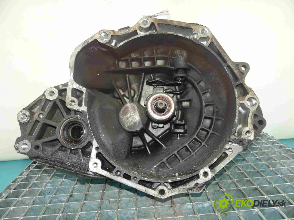 Opel Astra II 1998-2009 1.7 dtl 68 HP manual 50 kW 1700 cm3 5- prevodovka stupeň,rýchlosť manual F17W374