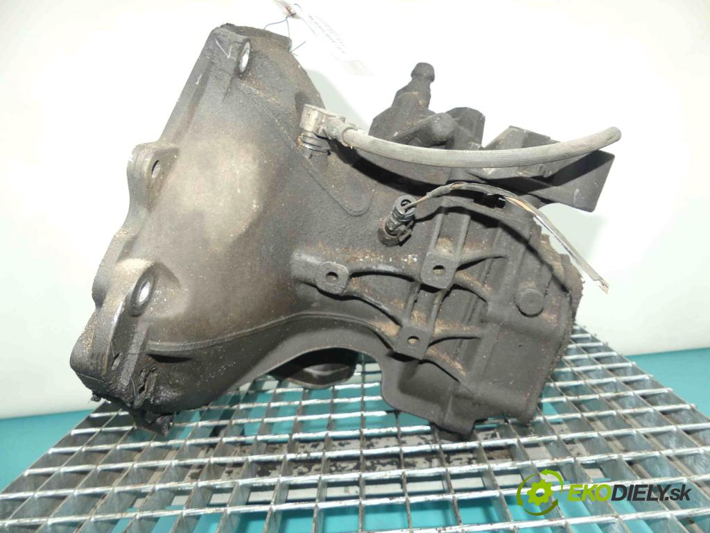 Opel Astra II 1998-2009 1.7 dtl 68 HP manual 50 kW 1700 cm3 5- prevodovka stupeň,rýchlosť manual F17W374