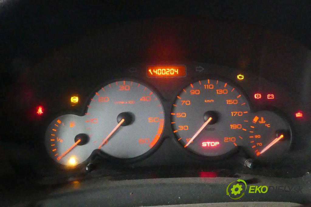 Peugeot Partner I 1996-2008 2.0 hdi 90 HP manual 66 kW 1997 cm3 5- prístrojovka/ budíky 9656801780 (Prístrojové dosky, displeje)