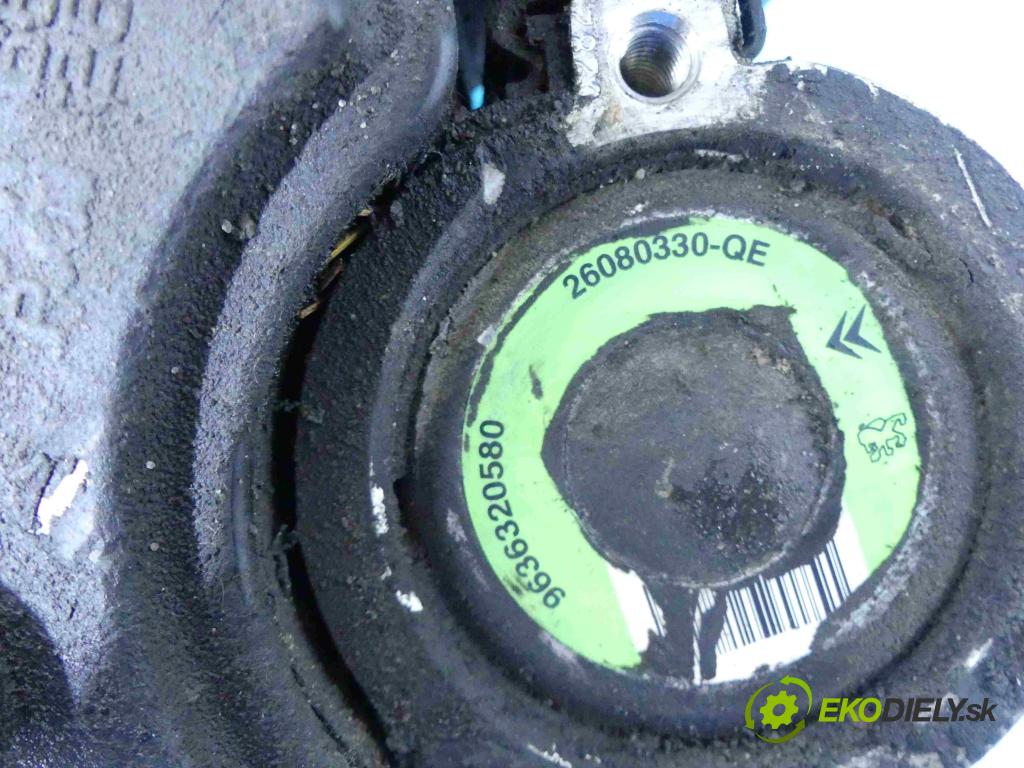 Peugeot Partner I 1996-2008 2.0 hdi 90 HP manual 66 kW 1997 cm3 5- čerpadlo posilovač 9636320580 (Servočerpadlá, pumpy riadenia)