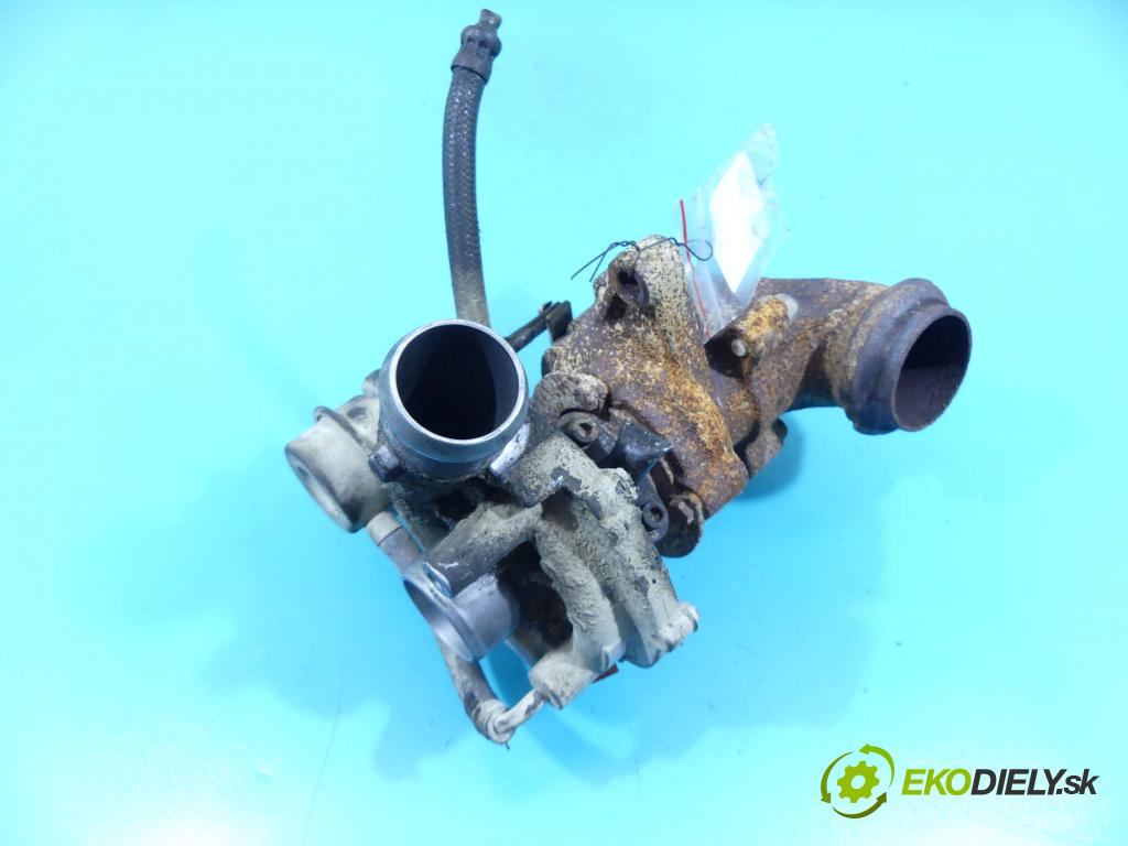 Peugeot Partner I 1996-2008 2.0 hdi 90 HP manual 66 kW 1997 cm3 5- turbodúchadlo, turbo 706977-1 (Turbodúchadlá (kompletné))