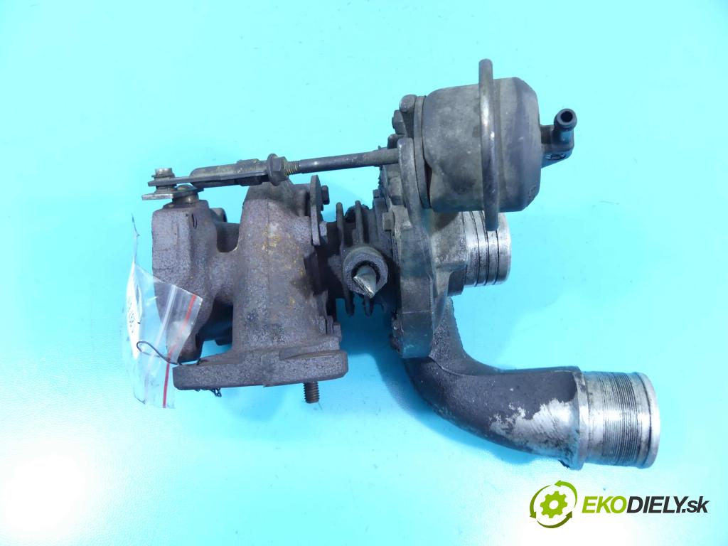 Volvo V40 I 1995-2004 1.9 dti 95 HP manual 70 kW 1870 cm3 5- turbodúchadlo, turbo 703753-1 (Turbodúchadlá (kompletné))