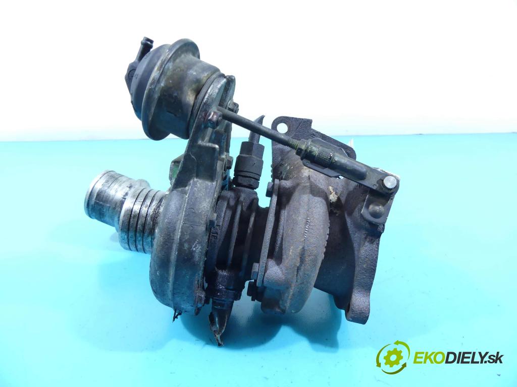 Volvo V40 I 1995-2004 1.9 dti 95 HP manual 70 kW 1870 cm3 5- turbodúchadlo, turbo 703753-1 (Turbodúchadlá (kompletné))