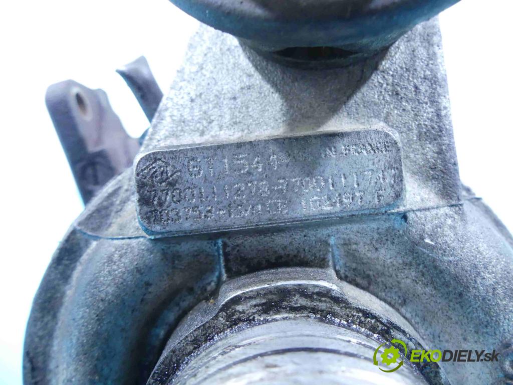 Volvo V40 I 1995-2004 1.9 dti 95 HP manual 70 kW 1870 cm3 5- turbodúchadlo, turbo 703753-1 (Turbodúchadlá (kompletné))