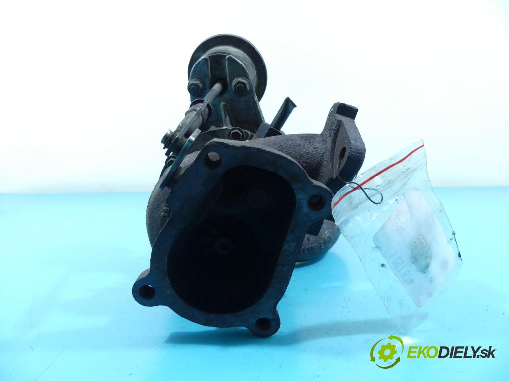 Volvo V40 I 1995-2004 1.9 dti 95 HP manual 70 kW 1870 cm3 5- turbodúchadlo, turbo 703753-1 (Turbodúchadlá (kompletné))