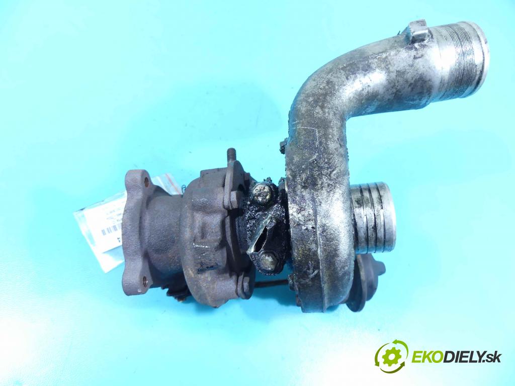 Volvo V40 I 1995-2004 1.9 dti 95 HP manual 70 kW 1870 cm3 5- turbodúchadlo, turbo 703753-1 (Turbodúchadlá (kompletné))