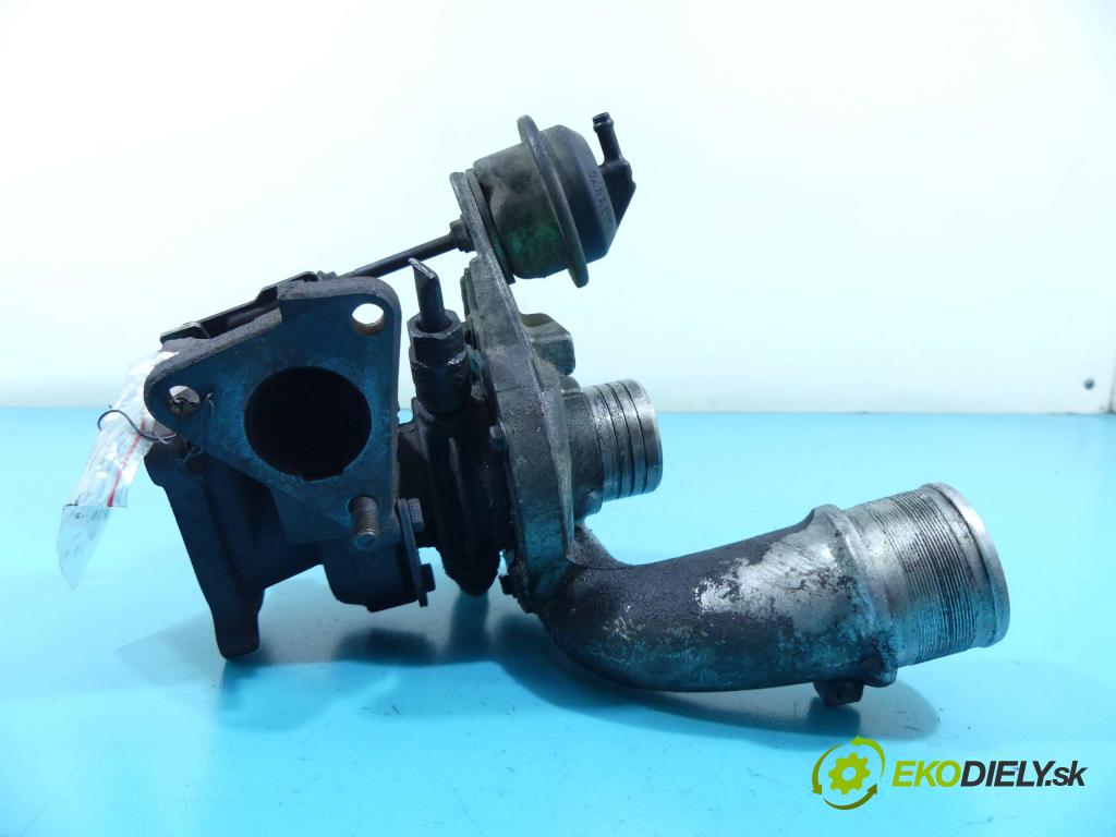 Volvo V40 I 1995-2004 1.9 dti 95 HP manual 70 kW 1870 cm3 5- turbodúchadlo, turbo 703753-1 (Turbodúchadlá (kompletné))