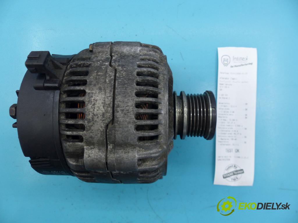 Vw Sharan I 1995-2010 1.9 tdi 110 hp manual 81 kW 1896 cm3 5- Alternator 0123515020 (Alternátory)