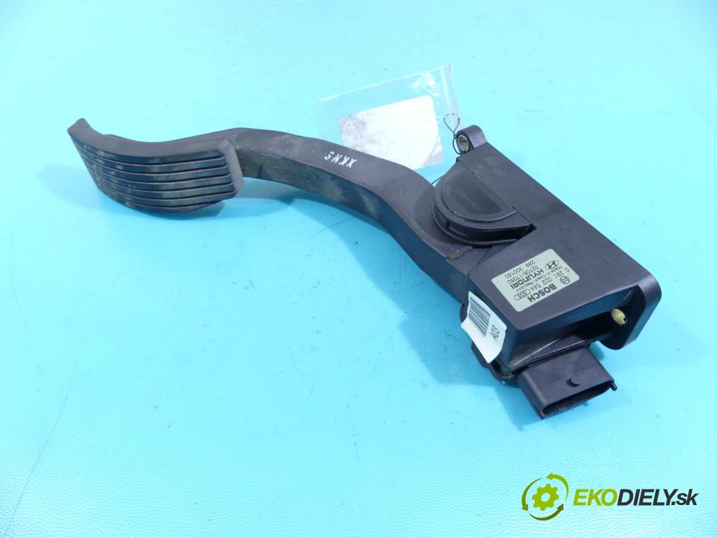 Hyundai Matrix 1.5 crdi 82 HP manual 60 kW 1493 cm3 5- pedále 0281002544 (Pedále)