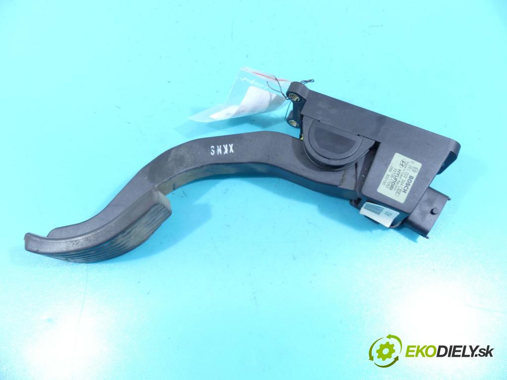 Hyundai Matrix 1.5 crdi 82 HP manual 60 kW 1493 cm3 5- pedále 0281002544 (Pedále)