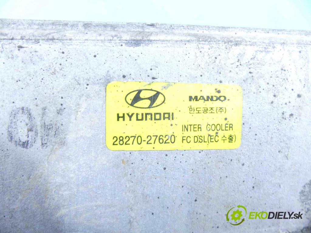 Hyundai Matrix 1.5 crdi 82 HP manual 60 kW 1493 cm3 5- Intercooler 28270-27620 (Intercoolery (chladiče nasávaného vzduchu))