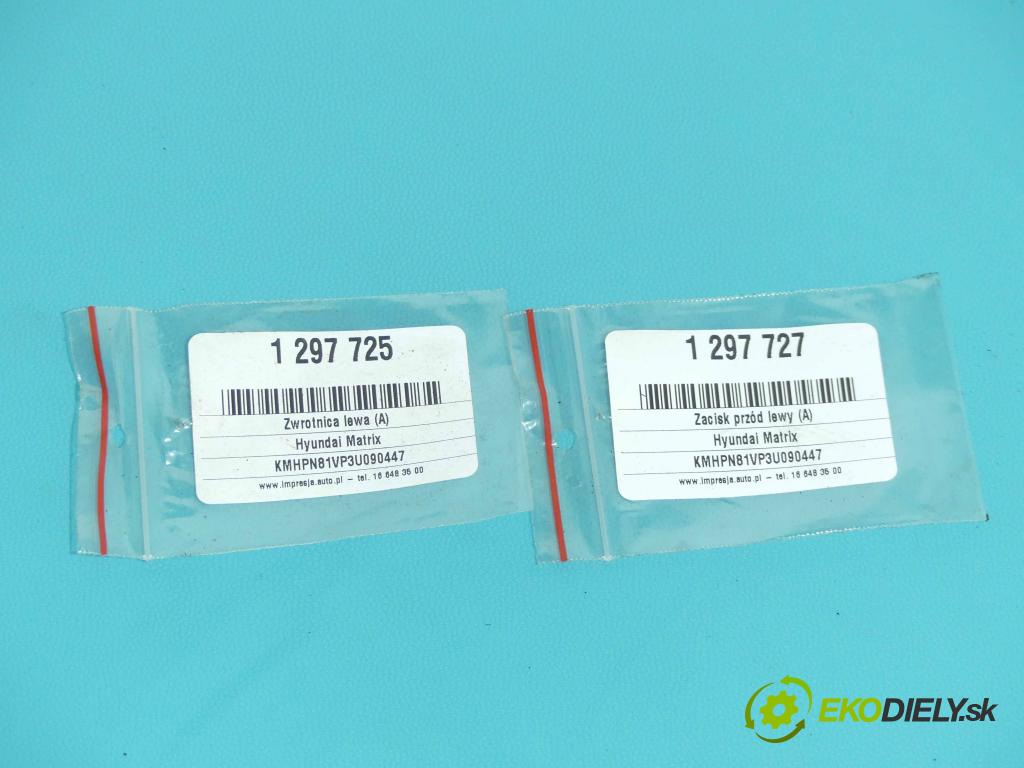 Hyundai Matrix 1.5 crdi 82 HP manual 60 kW 1493 cm3 5- náboj ľavé (Náboje)