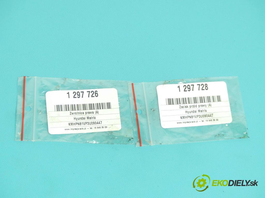 Hyundai Matrix 1.5 crdi 82 HP manual 60 kW 1493 cm3 5- náboj pravé  (Náboje)