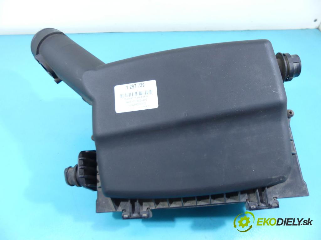 Saab 9-3 II 2002-2012 2.0 T 150 hp manual 110 kW 1998 cm3 4- obal filtra vzduchu 12785072 (Kryty filtrů)