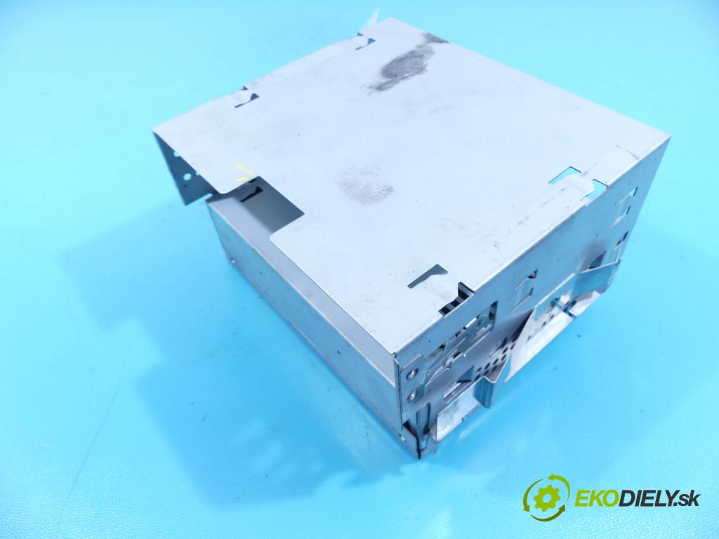 Saab 9-3 II 2002-2012 2.0 T 150 HP manual 110 kW 1998 cm3 4- Zesilovač: 12799471 (Zosilňovače)