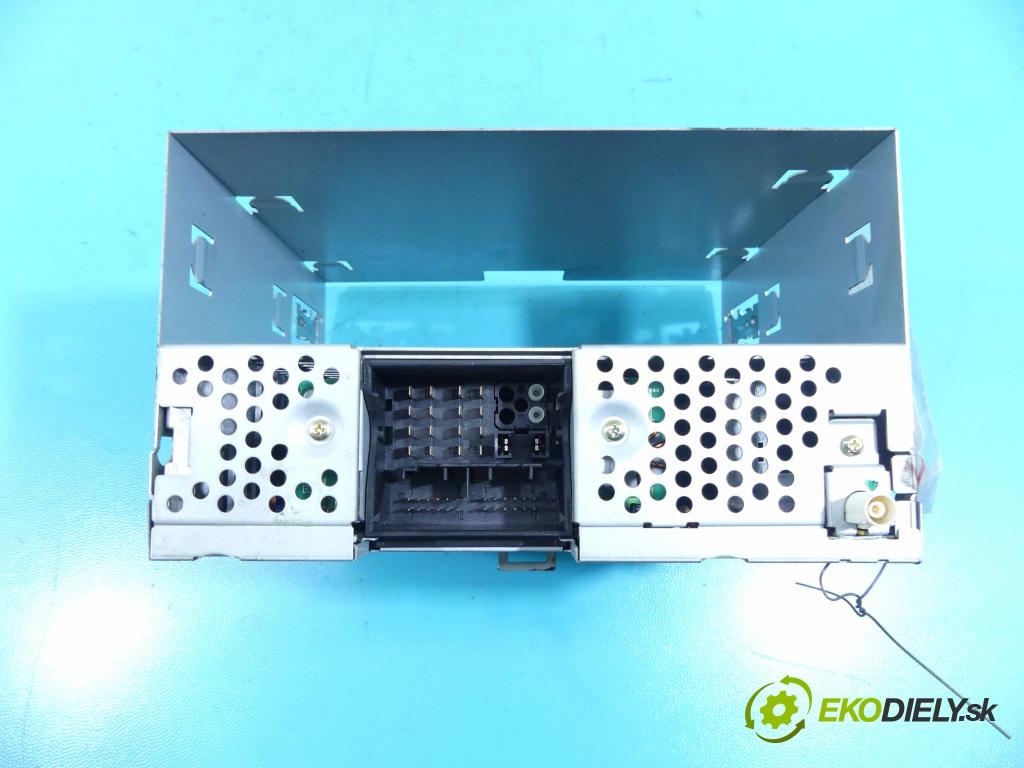 Saab 9-3 II 2002-2012 2.0 T 150 HP manual 110 kW 1998 cm3 4- Zesilovač: 12799471 (Zosilňovače)