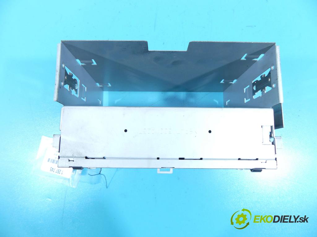 Saab 9-3 II 2002-2012 2.0 T 150 HP manual 110 kW 1998 cm3 4- Zesilovač: 12799471 (Zosilňovače)