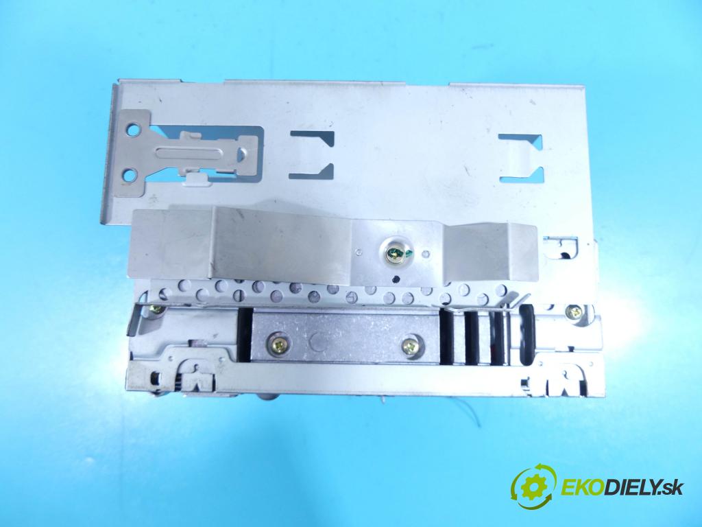 Saab 9-3 II 2002-2012 2.0 T 150 HP manual 110 kW 1998 cm3 4- Zesilovač: 12799471 (Zosilňovače)