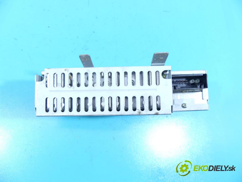 Saab 9-3 II 2002-2012 2.0 T 150 HP manual 110 kW 1998 cm3 4- Zesilovač: 12800531 (Zosilňovače)