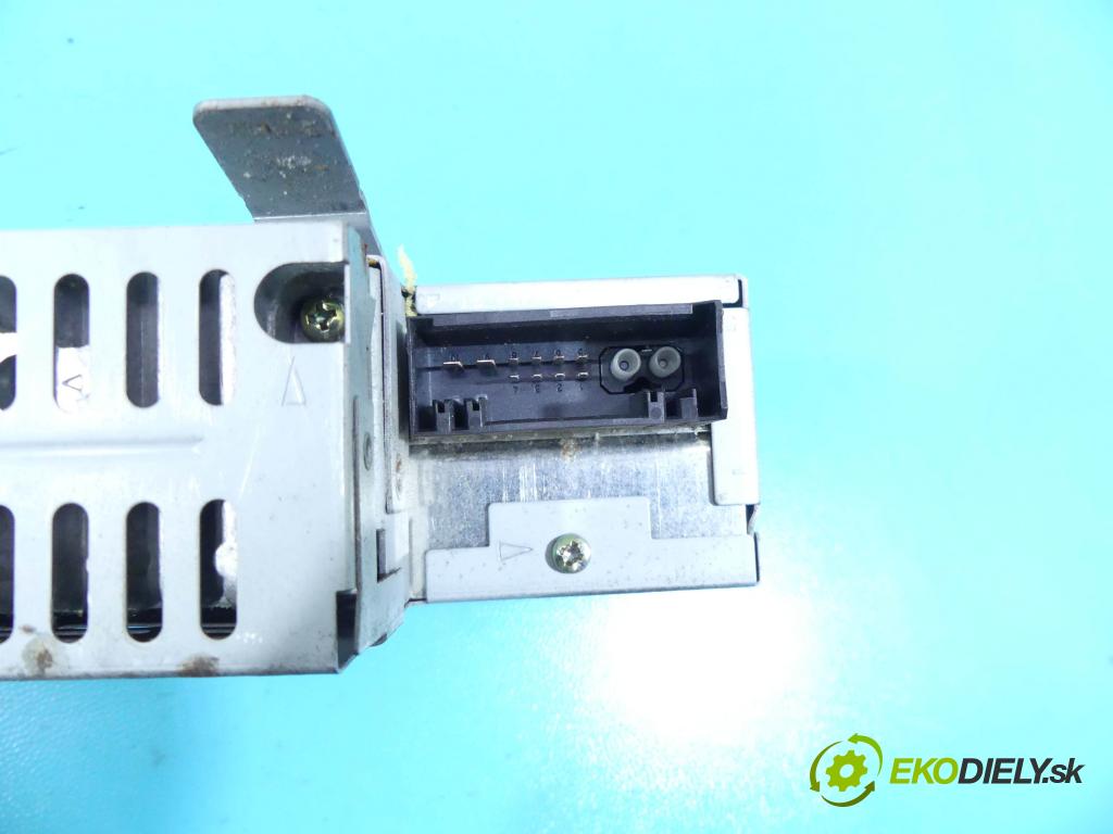 Saab 9-3 II 2002-2012 2.0 T 150 HP manual 110 kW 1998 cm3 4- Zesilovač: 12800531 (Zosilňovače)