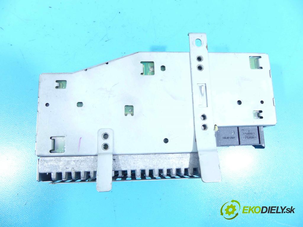 Saab 9-3 II 2002-2012 2.0 T 150 HP manual 110 kW 1998 cm3 4- Zesilovač: 12800531 (Zosilňovače)