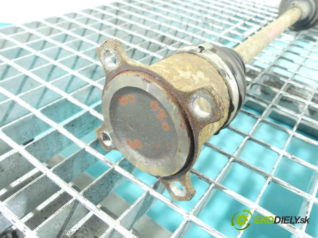 Fiat Panda III 2011- 1,3.0 jtd 75 HP manual 55 kW 1248 cm3 5- poloos ľavé  (Poloosy)