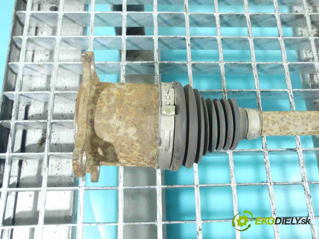 Fiat Panda III 2011- 1,3.0 jtd 75 HP manual 55 kW 1248 cm3 5- poloos ľavé  (Poloosy)