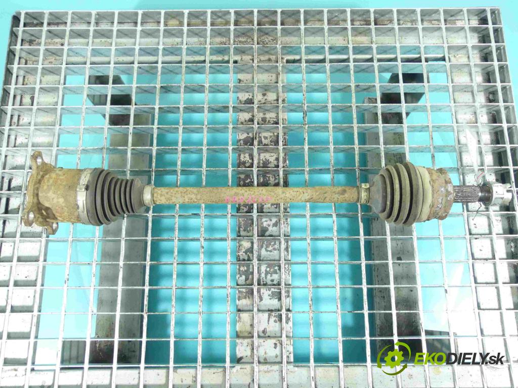 Fiat Panda III 2011- 1,3.0 jtd 75 HP manual 55 kW 1248 cm3 5- poloos ľavé  (Poloosy)