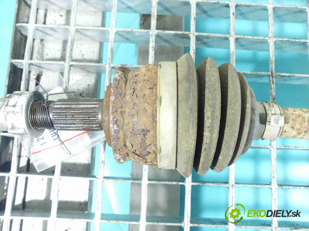 Fiat Panda III 2011- 1,3.0 jtd 75 HP manual 55 kW 1248 cm3 5- poloos pravé  (Poloosy)