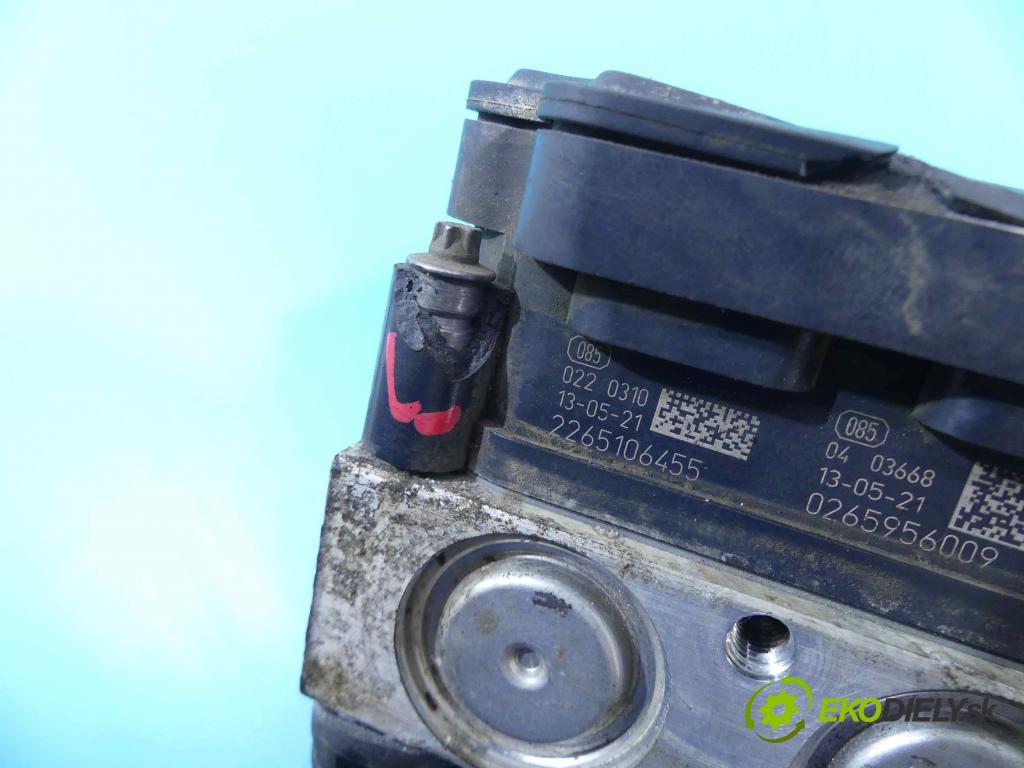 Fiat Panda III 2011- 1,3.0 jtd 75 HP manual 55 kW 1248 cm3 5- čerpadlo abs 0265242874 (Pumpy ABS)