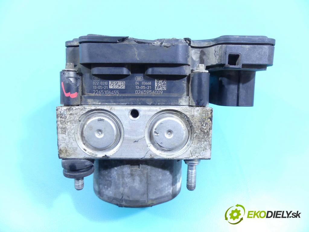Fiat Panda III 2011- 1,3.0 jtd 75 HP manual 55 kW 1248 cm3 5- čerpadlo abs 0265242874 (Pumpy ABS)