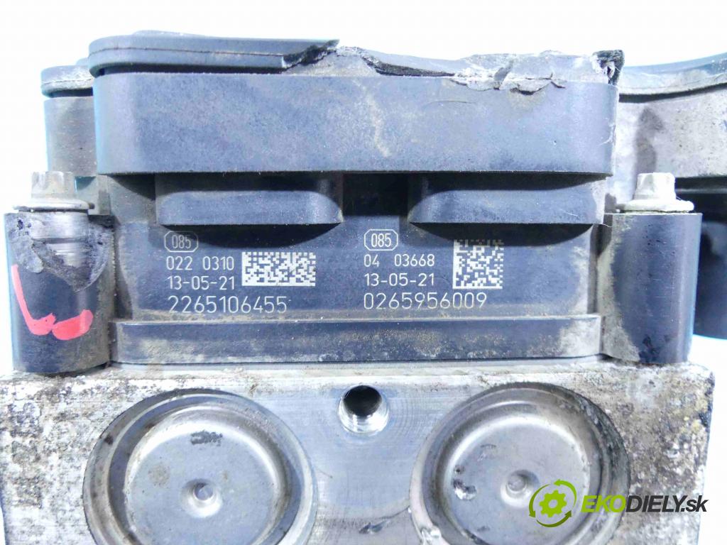Fiat Panda III 2011- 1,3.0 jtd 75 HP manual 55 kW 1248 cm3 5- čerpadlo abs 0265242874 (Pumpy ABS)