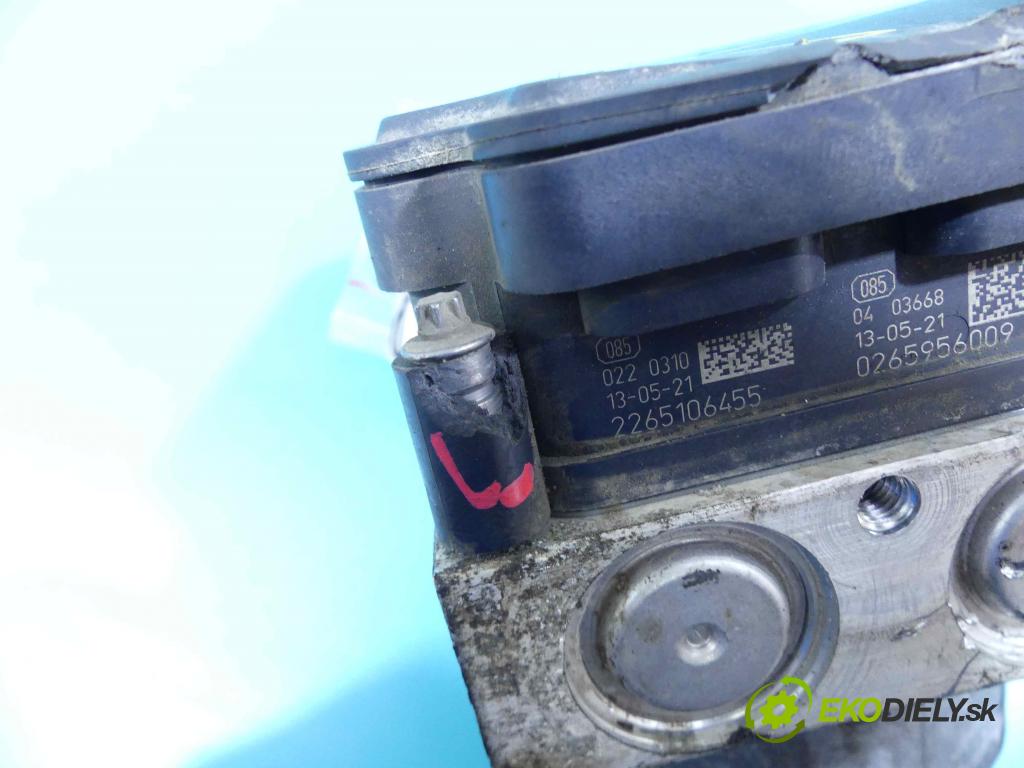 Fiat Panda III 2011- 1,3.0 jtd 75 HP manual 55 kW 1248 cm3 5- čerpadlo abs 0265242874 (Pumpy ABS)