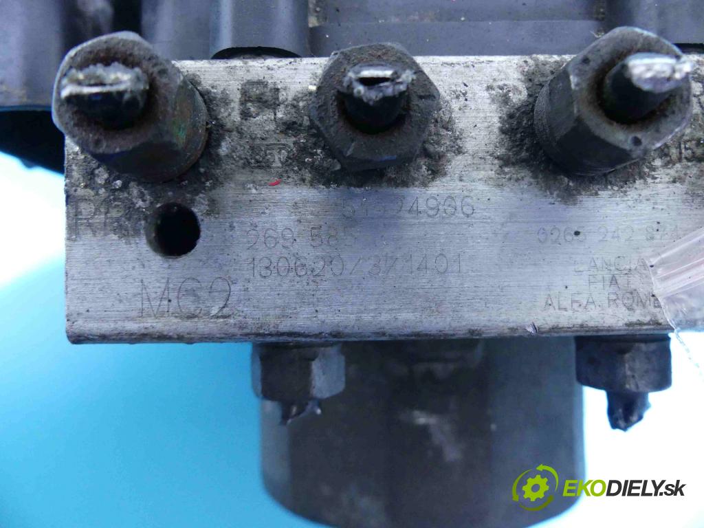 Fiat Panda III 2011- 1,3.0 jtd 75 HP manual 55 kW 1248 cm3 5- čerpadlo abs 0265242874 (Pumpy ABS)
