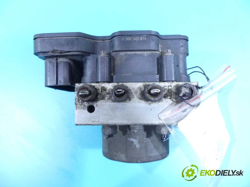 Fiat Panda III 2011- 1,3.0 jtd 75 HP manual 55 kW 1248 cm3 5- čerpadlo abs 0265242874 (Pumpy ABS)