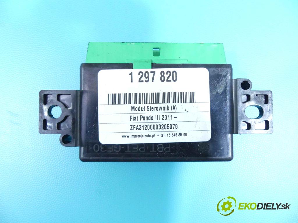 Fiat Panda III 2011- 1,3.0 jtd 75 HP manual 55 kW 1248 cm3 5- modul riadiaca jednotka 0263004633 (Ostatné)