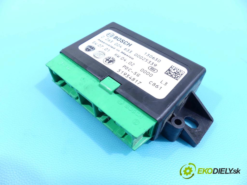 Fiat Panda III 2011- 1,3.0 jtd 75 HP manual 55 kW 1248 cm3 5- modul riadiaca jednotka 0263004633 (Ostatné)