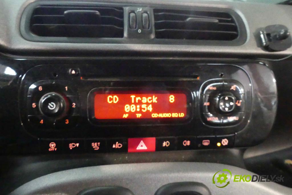 Fiat Panda III 2011- 1,3.0 jtd 75 HP manual 55 kW 1248 cm3 5- Radio originál 735594683