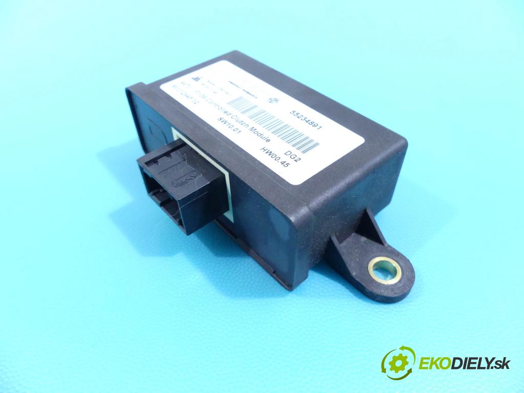 Fiat Panda III 2011- 1,3.0 jtd 75 HP manual 55 kW 1248 cm3 5- modul riadiaca jednotka 55234891 (Ostatné)