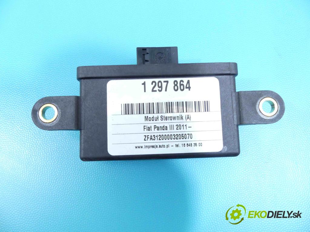 Fiat Panda III 2011- 1,3.0 jtd 75 HP manual 55 kW 1248 cm3 5- modul riadiaca jednotka 55234891 (Ostatné)