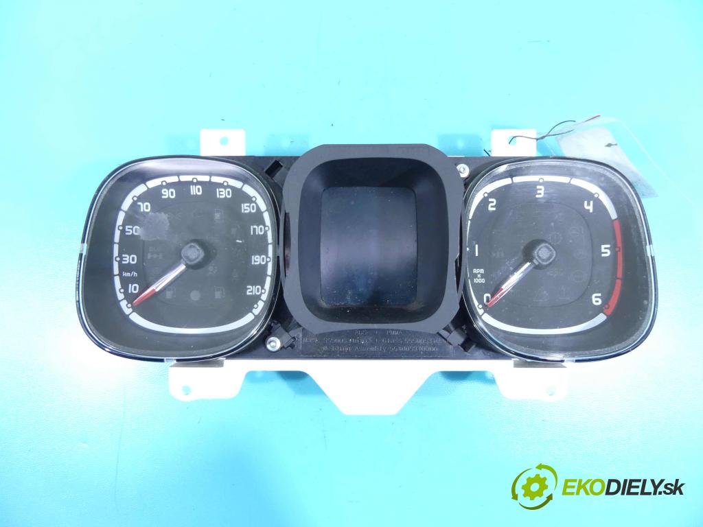 Fiat Panda III 2011- 1,3.0 jtd 75 HP manual 55 kW 1248 cm3 5- prístrojovka/ budíky 0887766550 (Prístrojové dosky, displeje)